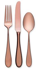 World Tableware Santa Cruz Copper Bouillon Spoon, 6 3/8 inch -- 12 per case.