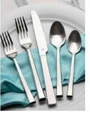 World Tableware Santorini Satin Dinner Knife, 9.5 inch -- 12 per case.