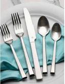 World Tableware Santorini Satin Butter Spreader, 5.75 inch -- 12 per case.