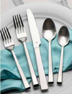 World Tableware Santorini Satin Cocktail Fork, 5 3/8 inch -- 12 per case.