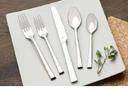World Tableware Santorini Mirror Bouillon Spoon, 6 1/8 inch -- 12 per case.