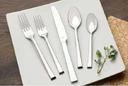 World Tableware Santorini Mirror Teaspoon, 6 3/8 inch -- 12 per case.