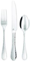 JJ Flats Tessellate Dessert Spoon, 6 5/8 inch -- 12 per case.