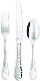 JJ Flats Tessellate Hollow Handle Dinner Knife, 9.75 inch -- 12 per case.