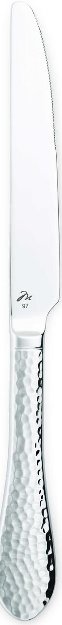 JJ Flats Tessellate Solid Handle Dinner Knife, 9.75 inch -- 12 per case.