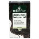 Herbatint 4N Chestnut Permanent Haircolour Gel, 5.75 Fluid Ounce
