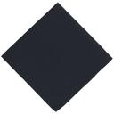 CTC Black Spun Polyester Napkins, 12 count - 25 per case