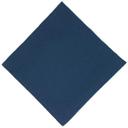 CTC Navy Spun Polyester Napkins, 12 count - 25 per case