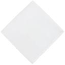 CTC White Spun Polyester Napkins, 12 count - 25 per case
