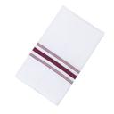 CTC Red Stripe Bistro Napkins, 12 count - 25 per case