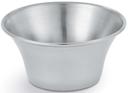 Vollrath Flared Stainless Steel Sauce Cup, 4 Ounce -- 12 per case