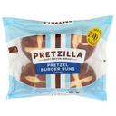 Pretzilla Soft Pretzel Burger Buns, 12.8 Ounce -- 12 per case