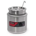 Nemco Stainless Steel Round Warmer, 7 Quart