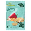 Appleways Individually Wrapped Whole Grain Veggie Crispy Crackers, 1.85 Ounce -- 180 per case