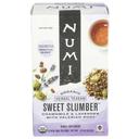 Numi Organic Sweet Slumber Herbal Tea, 16 tea bags per pack -- 6 packs per case