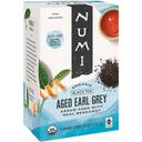 Numi Organic Aged Earl Grey Black Tea, 0.08 Pound -- 6 per case.