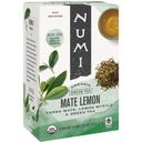 Numi Organic Mate Lemon Green Tea, 0.09 Pound -- 6 per case.