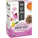 Numi Organic Immune Boost Herbal Tea, 16 count -- 6 per case