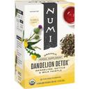 Numi Organic Dandelion Detox Herbal Supplement Tea, 16 count -- 6 per case