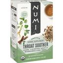 Numi Organic Throat Soother Herbal Tea Bag, 16 count -- 6 per case