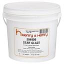 Henry and Henry Star Glaze Base, 40 Pound.