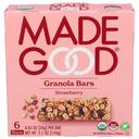 Made Good 0.85 Ounce Organic Strawberry Granola Bar, 6 count -- 6 per case