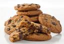 Aphrodite Divine Confections Chocolate Chip Cookie Dough Puck, 4 Ounce -- 45 per case