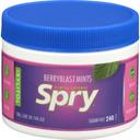 Spry Berry Blast Mints - 240 per pack.