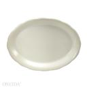 Oneida Caprice/Buffalo Collection Platters Caprice Dia. (In.) =11 5/8in X 8 7/8in Pack -- 12 Per Case