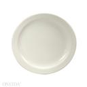 Oneida Shape 2000/Oneida Collection Plates 2000 Dia. (In.) =9in Pack -- 24 Per Case