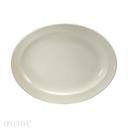 Oneida Shape 2000/Oneida Collection Platters 2000 Dia. (In.) =9 1/2in X 7 5/8in Pack -- 24 Per Case