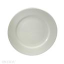 Oneida Collection Gemini Undecorated Plate, 10.25 inch -- 12 per case
