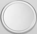 American Metalcraft Nibbed Wide Rim Pan, 10 inch