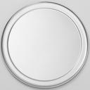 American Metalcraft Nibbed Wide Rim Pan, 8 inch