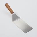 American Metalcraft Stainless Steel Turner with 15.75 inch Handle, 4 x 8 inch