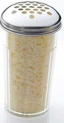 American Metalcraft San Heavy Duty Plastic Cheese Shaker, 12 Ounce