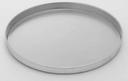 American Metalcraft 6 x 1 inch Deep Straight Sided Aluminium Pizza Trays