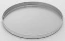 American Metalcraft 4000 Series Straight Sided Aluminum Pizza Pan, 8 inch