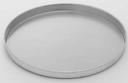 American Metalcraft 9 x 1 inch Deep Straight Sided Aluminium Pizza Trays