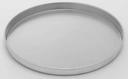 American Metalcraft 4000 Series Straight Sided Aluminum Pizza Pan, 15 inch