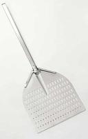 American Metalcraft Deluxe All Aluminum Pizza Peel with Linear Perforated Medium Blade, 39 inch Overall Length