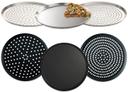 American Metalcraft 14 Gauge Aluminum Car Solid Pizza Pan, 16 inch Dia.