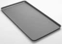 American Metalcraft 14 Gauge Hard Coat Anodized Aluminum Rectangular Deep Dish Pan, 1 inch Height