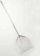 American Metalcraft Deluxe All Aluminum Pizza Peel with Linear Perforated Medium Blade, 63.5 inch Overall Length