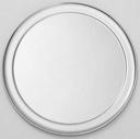 American Metalcraft Standard Weight Wide Rim Pizza Pan, 7 inch