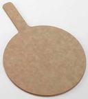 American Metalcraft 18 inch Round Pressed Wood Pizza Peel