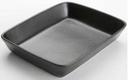 American Metalcraft Porcelain Black Matte Finish Casserole, 92 Ounce