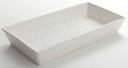 American Metalcraft Porcelain White Bowl, 144 Ounce