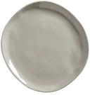 American Metalcraft Crave Collection Shadow Round Melamine Coupe Plate, 9 inch Dia x 1 inch Height