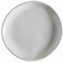 American Metalcraft Crave Collection Cloud Round Melamine Coupe Plate, 7-1/2 inch Dia x 7/8 inch Height